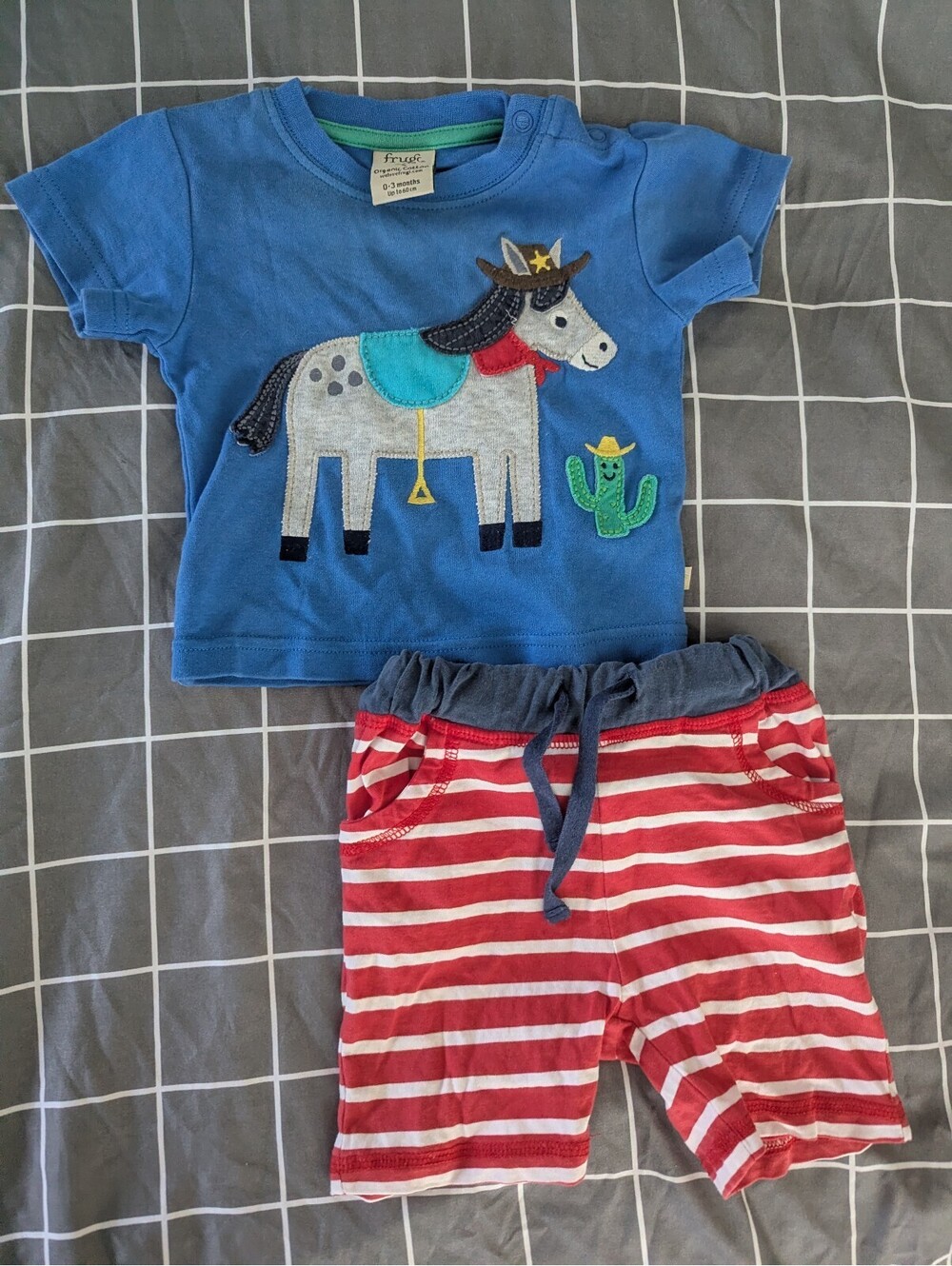 Frugi donkey set